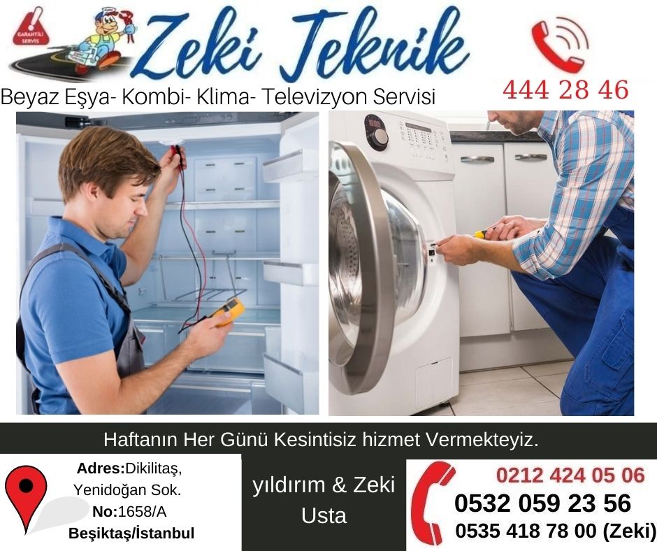 Cihannüma Beyaz Eşya Servisi Beşiktaş